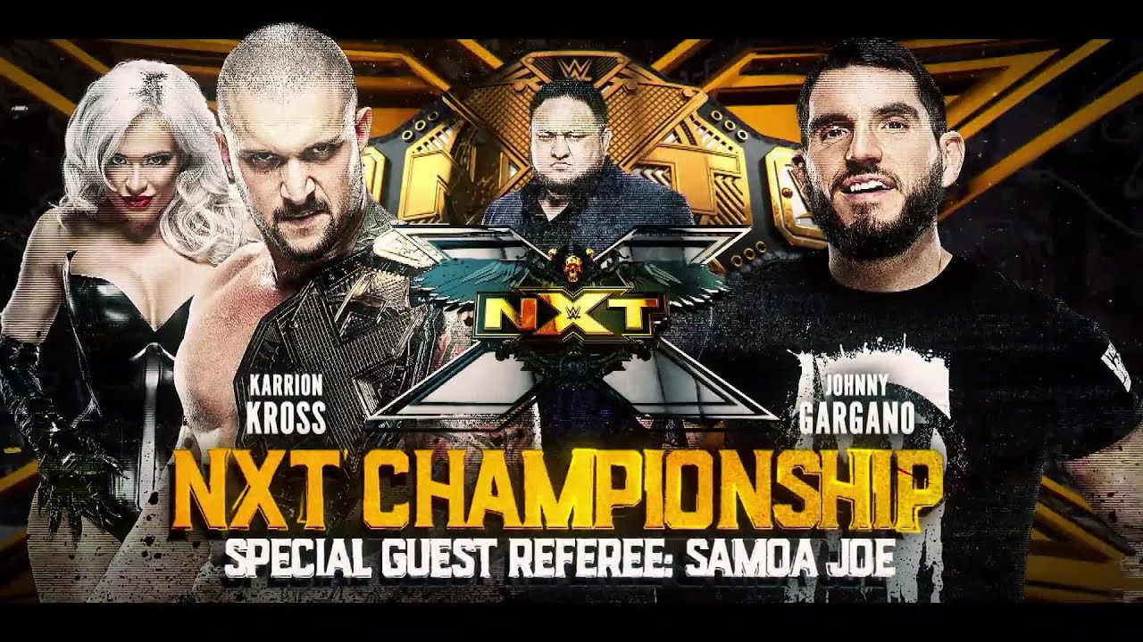 NXT Championship Match