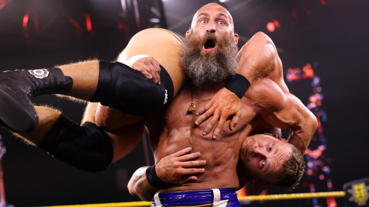 Tommaso Ciampa vs. Ridge Holland