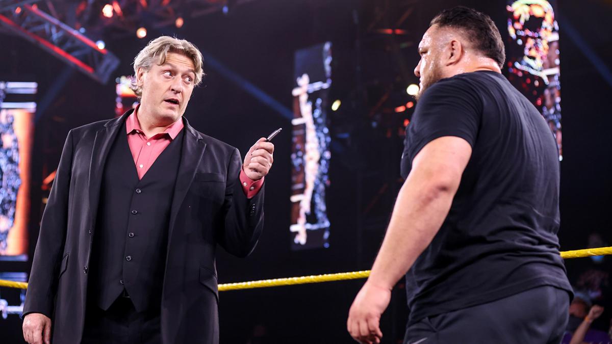 William Regal & Samoa Joe