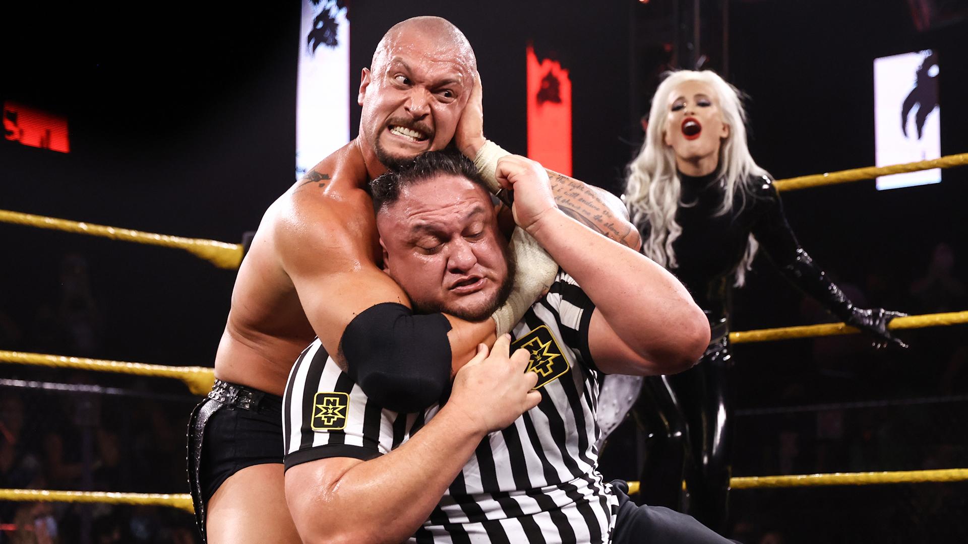 Karrion Kross, Samoa Joe & Scarlett