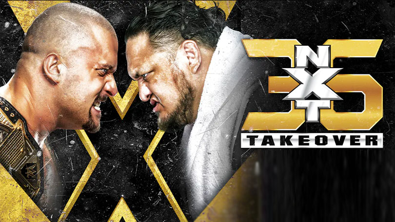 NXT TakeOver 36: Karrion Kross (c) vs. Samoa Joe