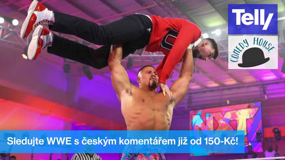 WWE NXT na Comedy House