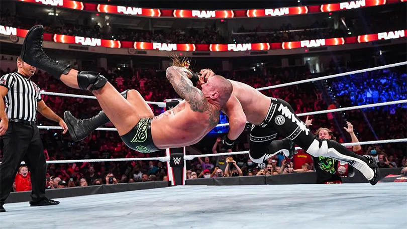 Randy Orton vs. AJ Styles