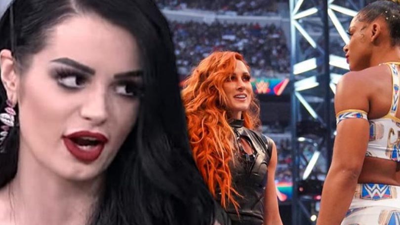 Paige, Becky Lynch & Bianca Belair