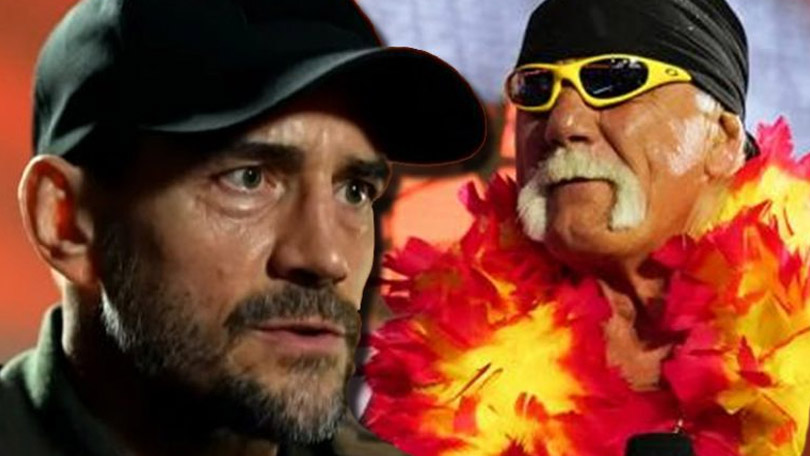 CM Punk & Hulk Hogan