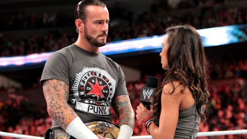 CM Punk & AJ Lee