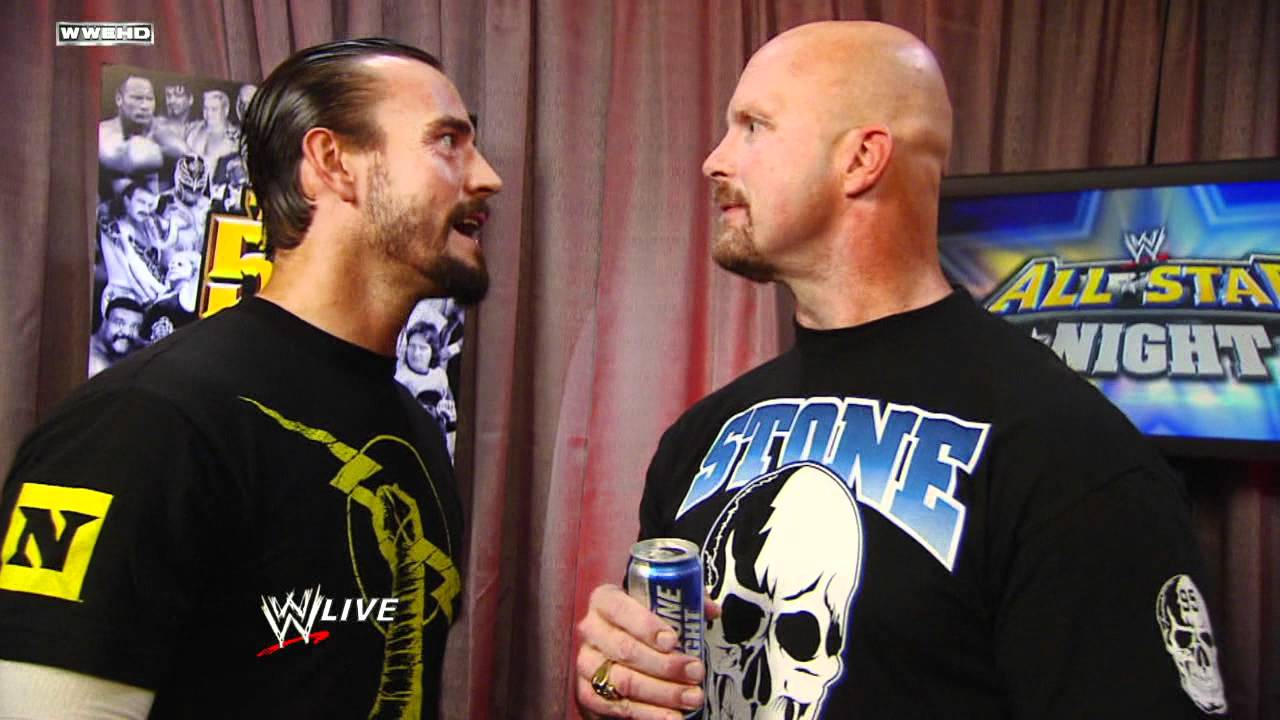 CM Punk & Stone Cold Steve Austin