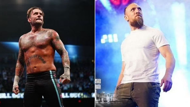 CM Punk & Bryan Danielson