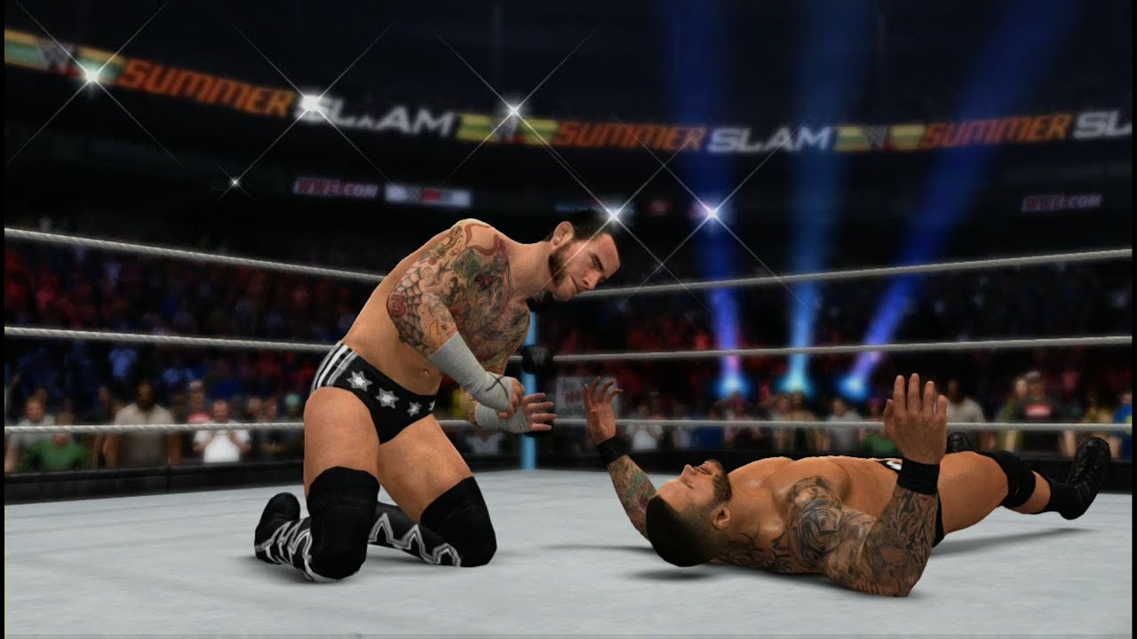 CM Punk vs. Randy Orton