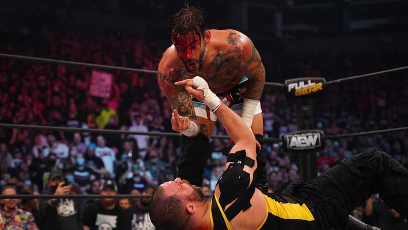 CM Punk vs. Eddie Kingston