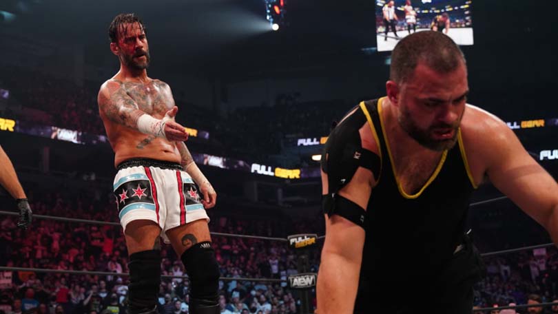 CM Punk vs. Eddie Kingston