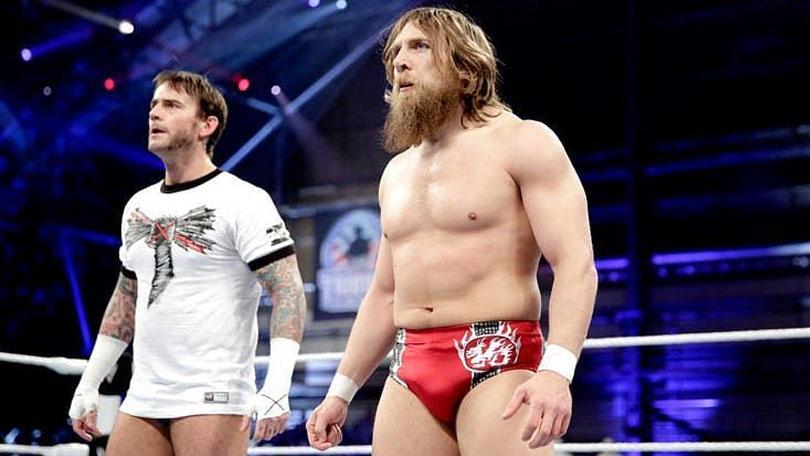 CM Punk & Daniel Bryan