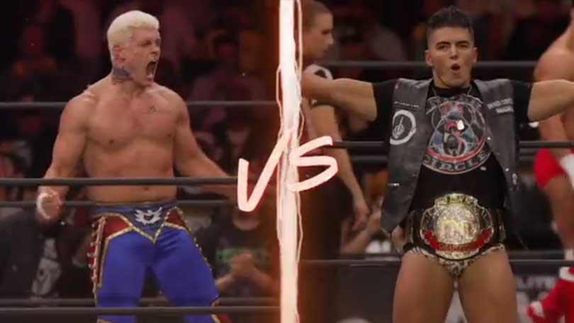 Cody Rhodes vs. Sammy Guevara