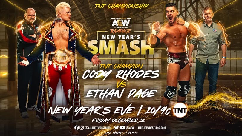 Cody Rhodes (c) vs. Ethan Page