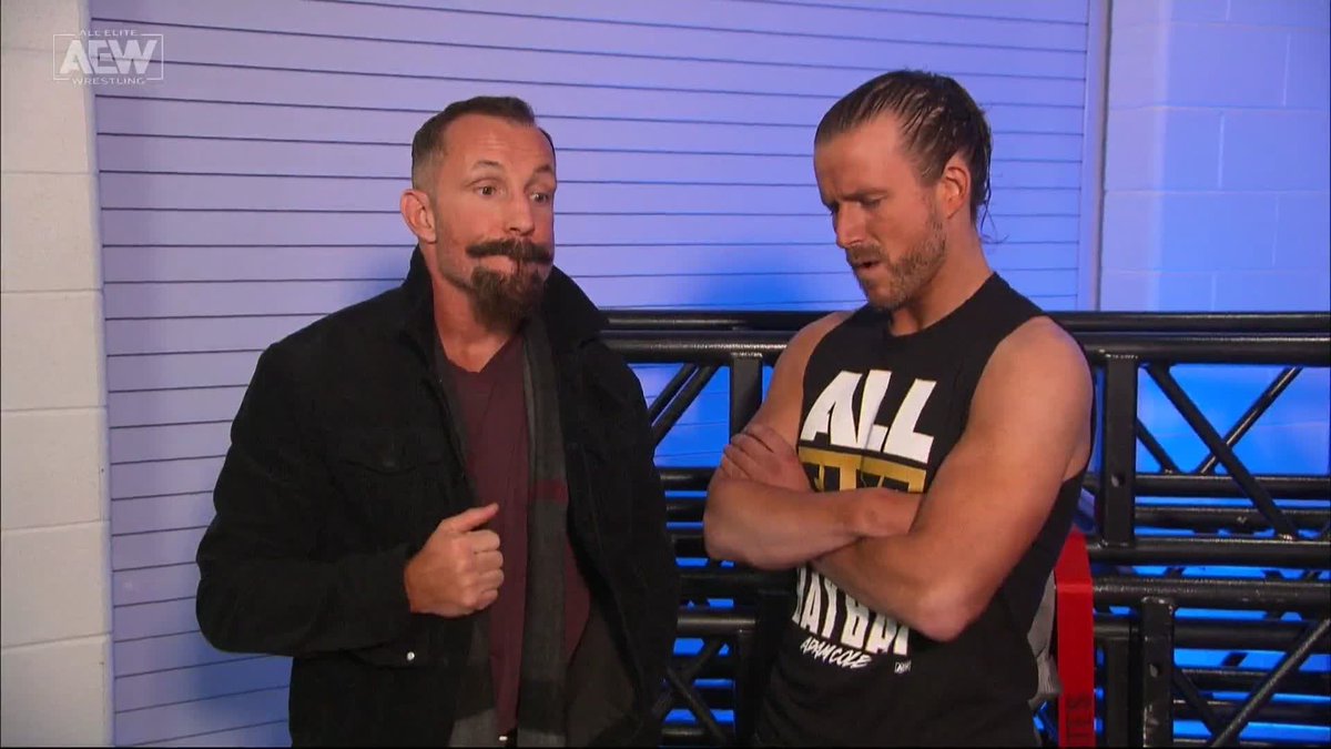 Bobby Fish & Adam Cole