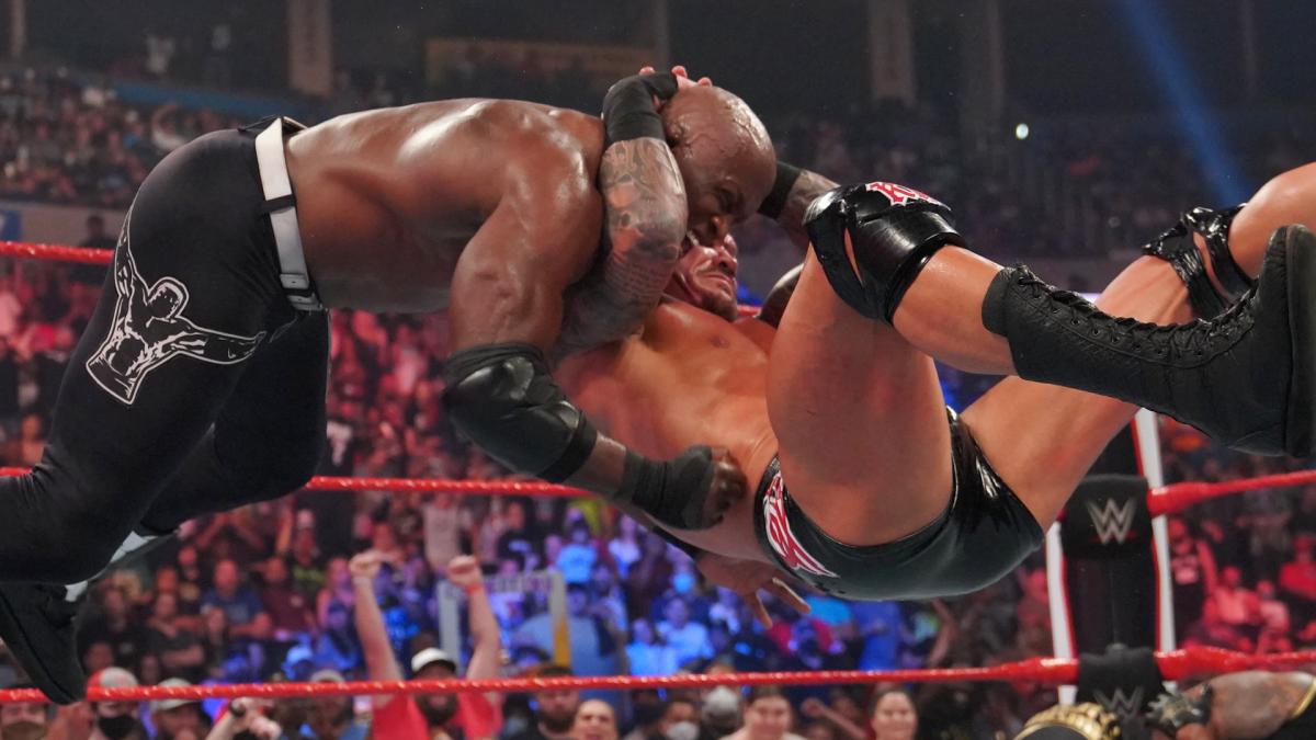 Bobby Lashley vs. Randy Orton