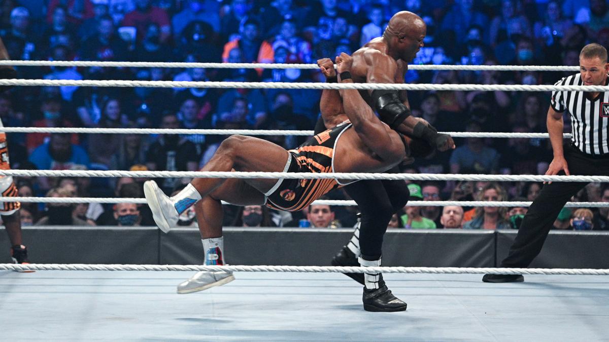 Bobby Lashley vs. Big E