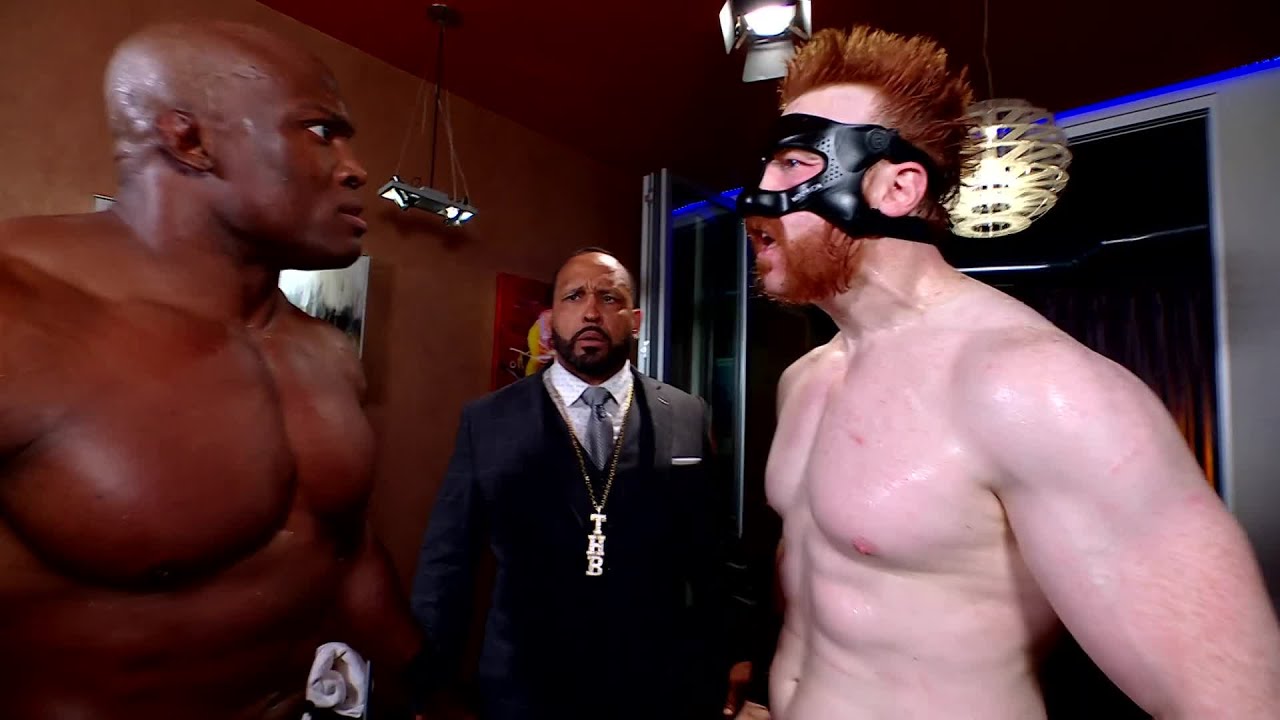 Bobby Lashley vs. Sheamus