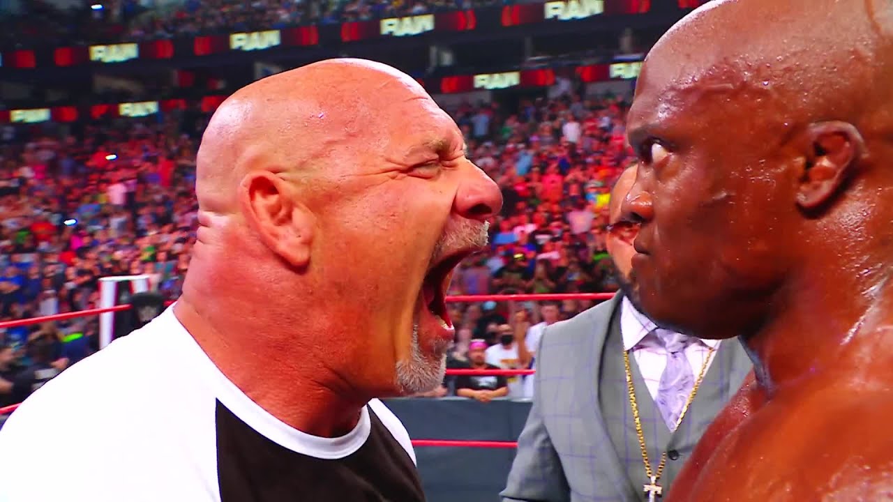 Goldberg & Bobby Lashley