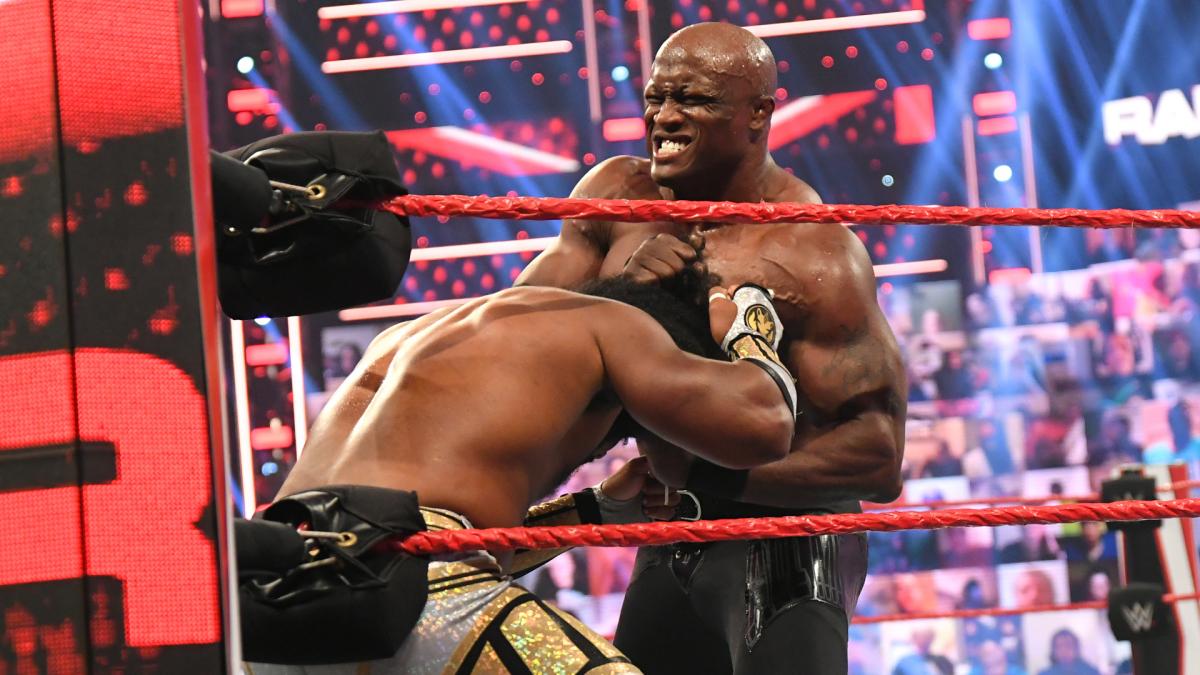 Xavier Woods vs. Bobby Lashley