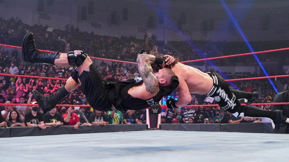 Randy Orton vs. AJ Styles