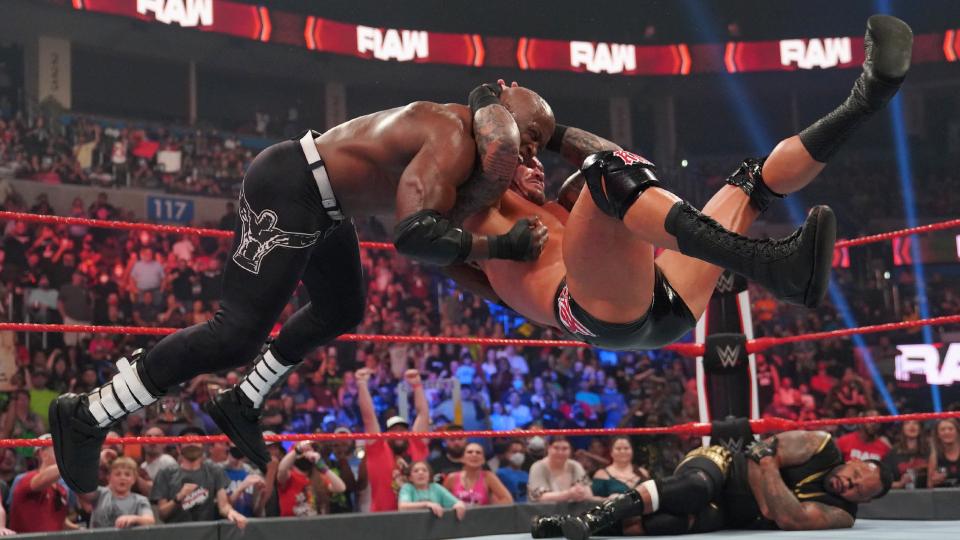 Bobby Lashley vs. Randy Orton