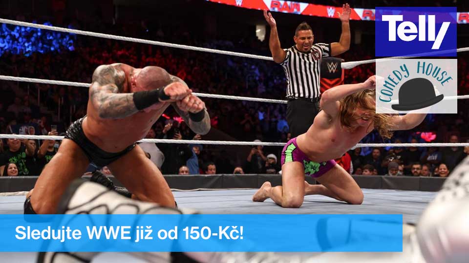 Telly CZ: WWE RAW na Comedy House