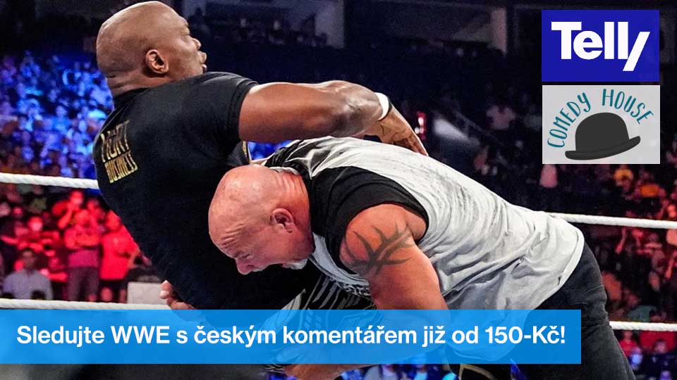 Telly CZ: WWE RAW na Comedy House