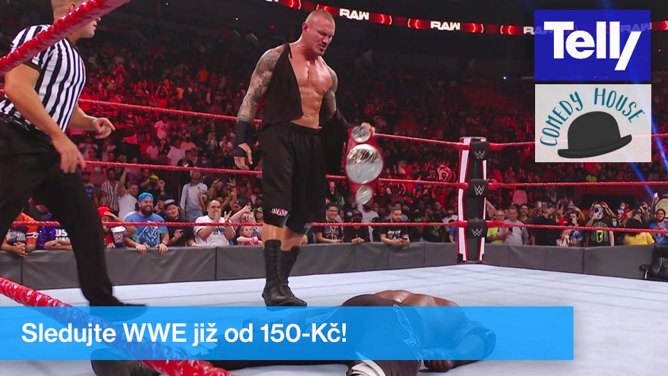 Telly CZ: WWE RAW na Comedy House