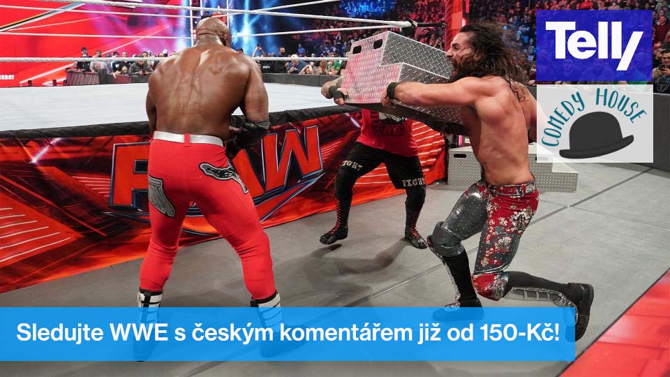 Telly CZ: WWE RAW na Comedy House