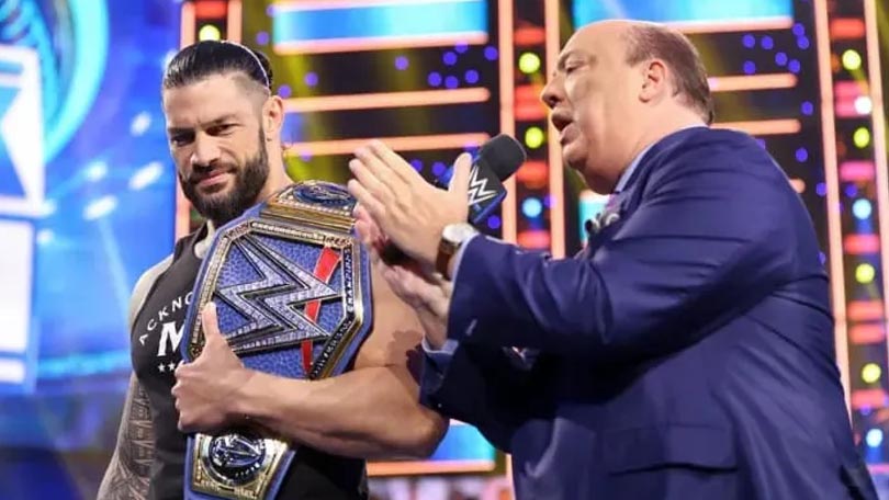 Roman Reigns & Paul Heyman