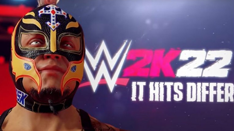 WWE 2K22 - Rey Mysterio