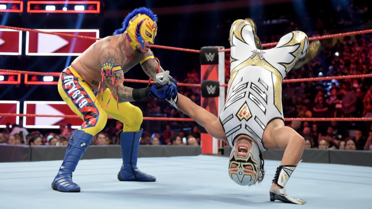 Rey Mysterio vs. Gran Metalik