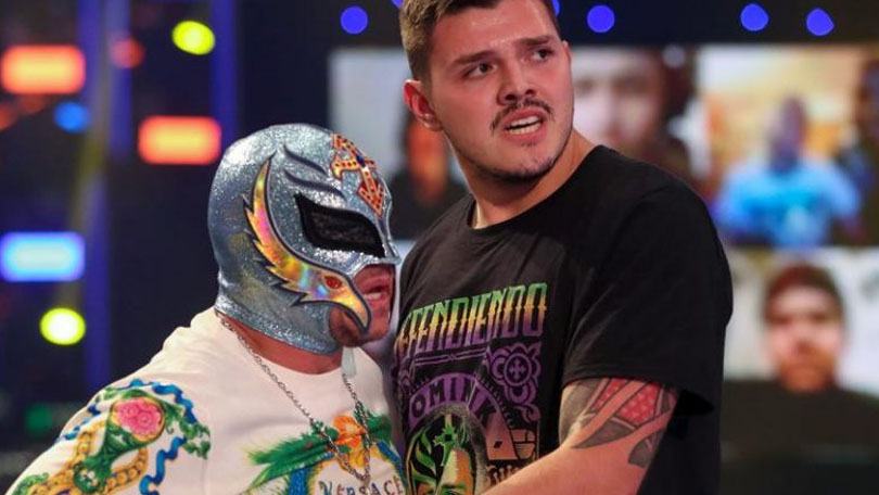 Rey Mysterio & Dominik