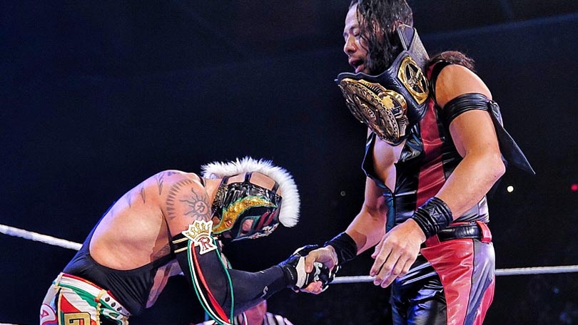 Rey Mysterio & Shinsuke Nakamura