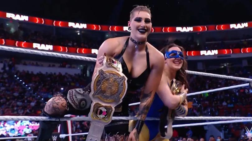 Rhea Ripley & Nikki A.S.H.