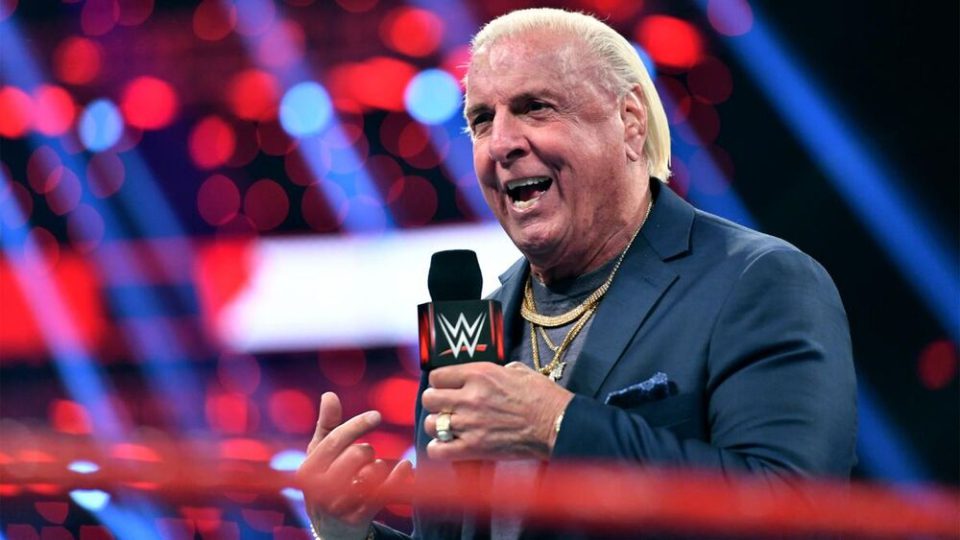 WWE Hall of Famer Ric Flair