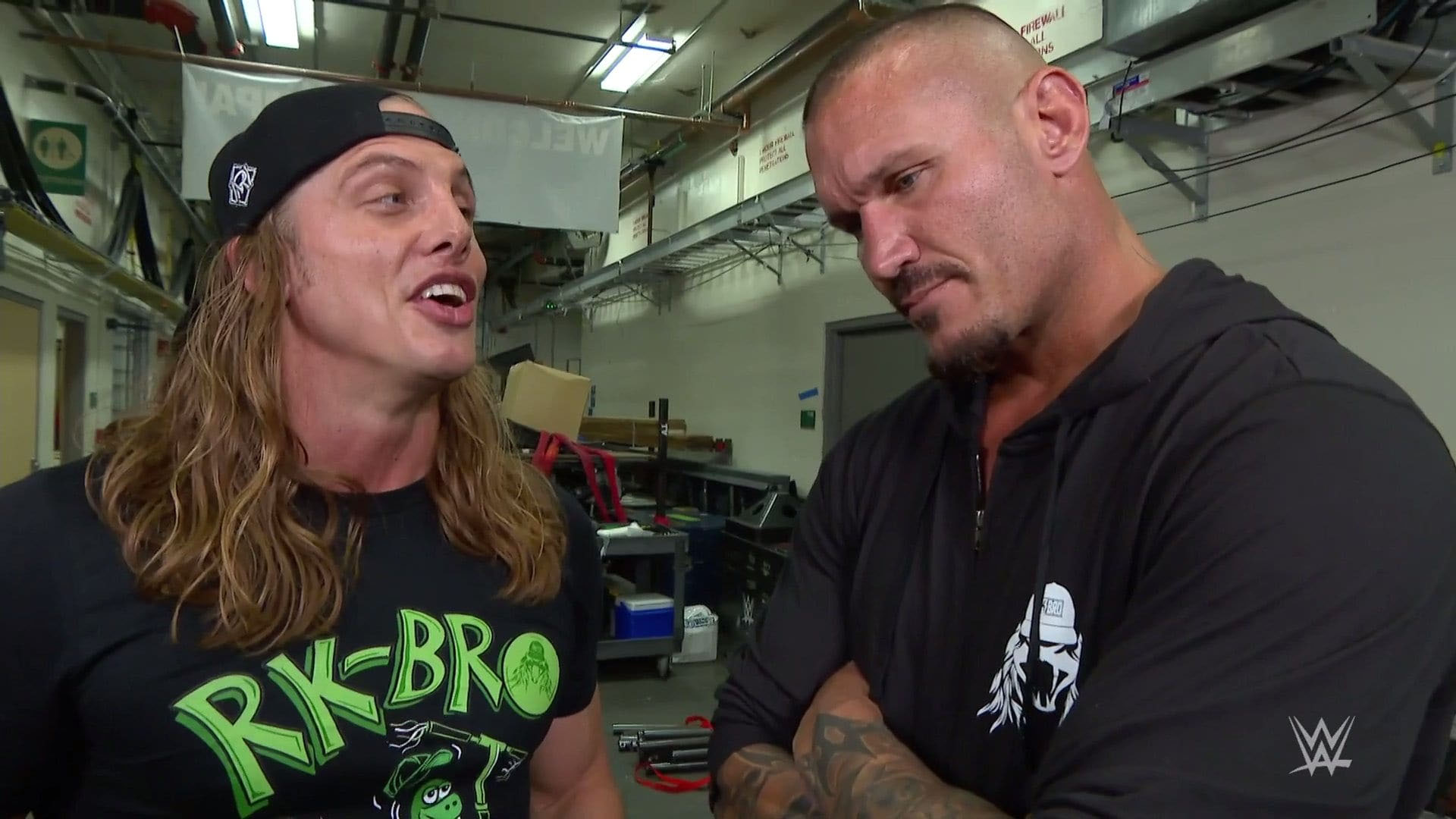 Matt Riddle & Randy Orton