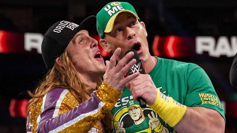 Riddle & John Cena