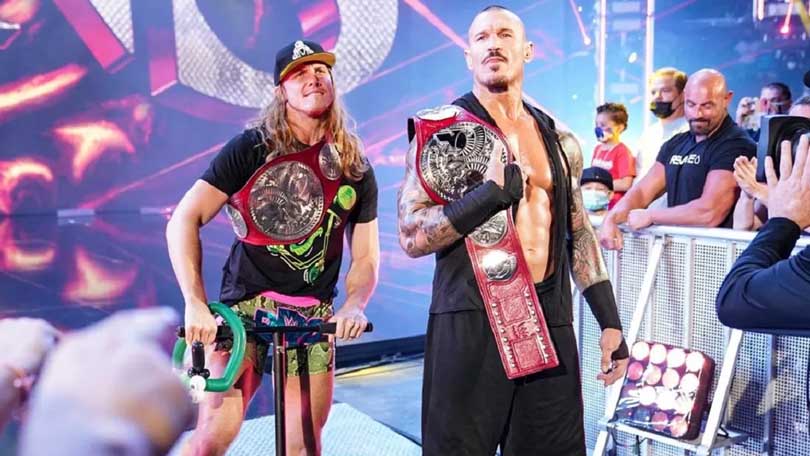 Riddle & Randy Orton