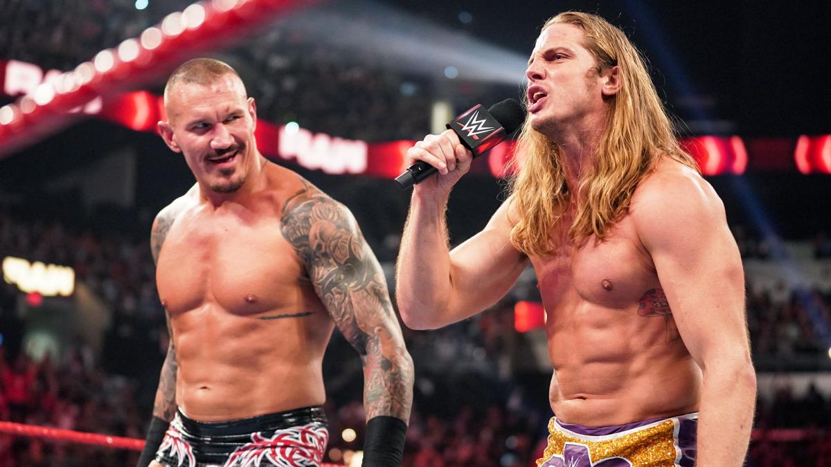 Randy Orton & Riddle