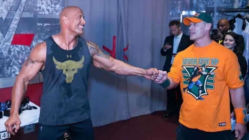 The Rock & John Cena