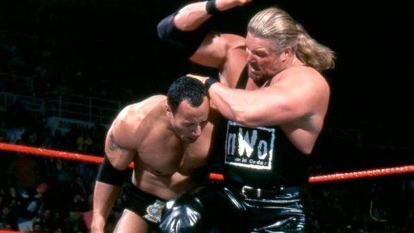 The Rock & Kevin Nash