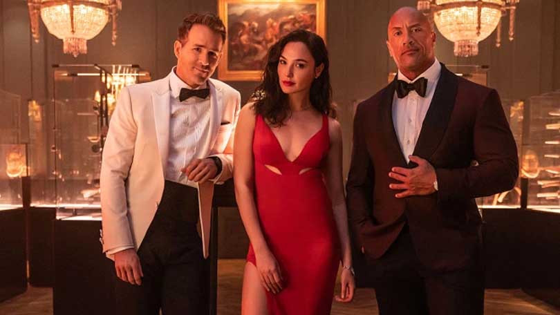 Ryan Reynolds, The Rock & Gal Gadot