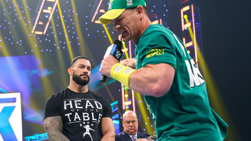 Roman Reigns & John Cena