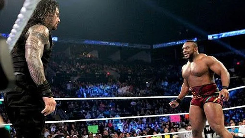 Roman Reigns vs. Big E