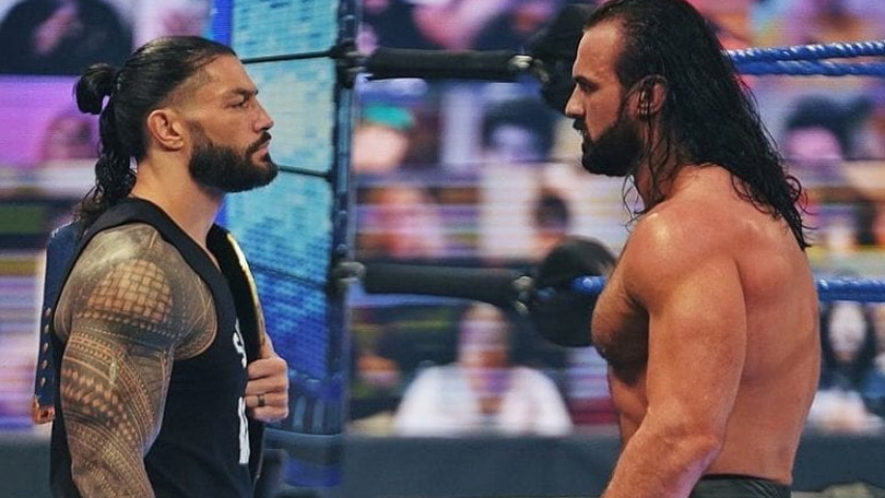 Roman Reigns vs. Drew McIntyre