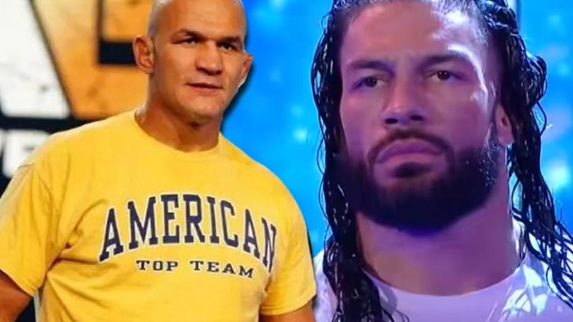 Junior Dos Santos & Roman Reigns