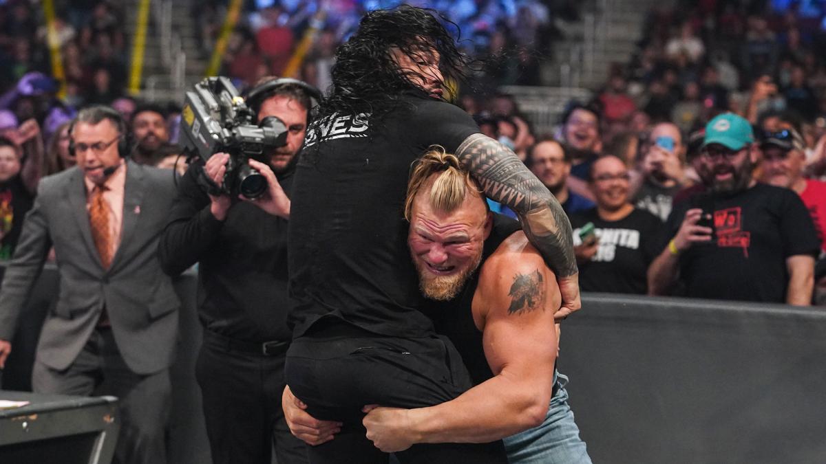 Roman Reigns vs. Brock Lesnar