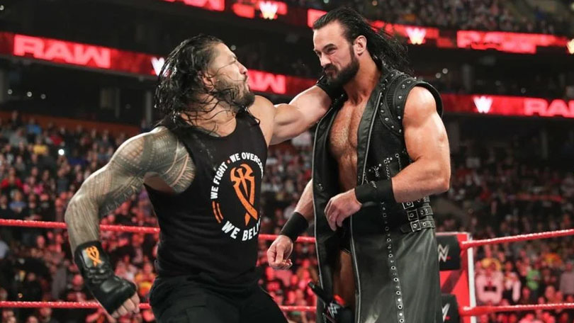 Roman Reigns & Drew McIntyre